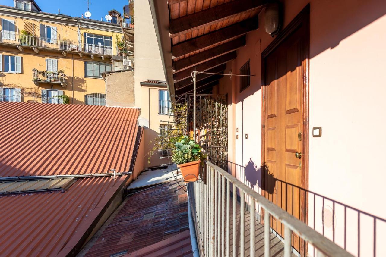 Design Loft Walking Distance Brera-Duomo With Wifi+Netflix Appartement Milaan Buitenkant foto