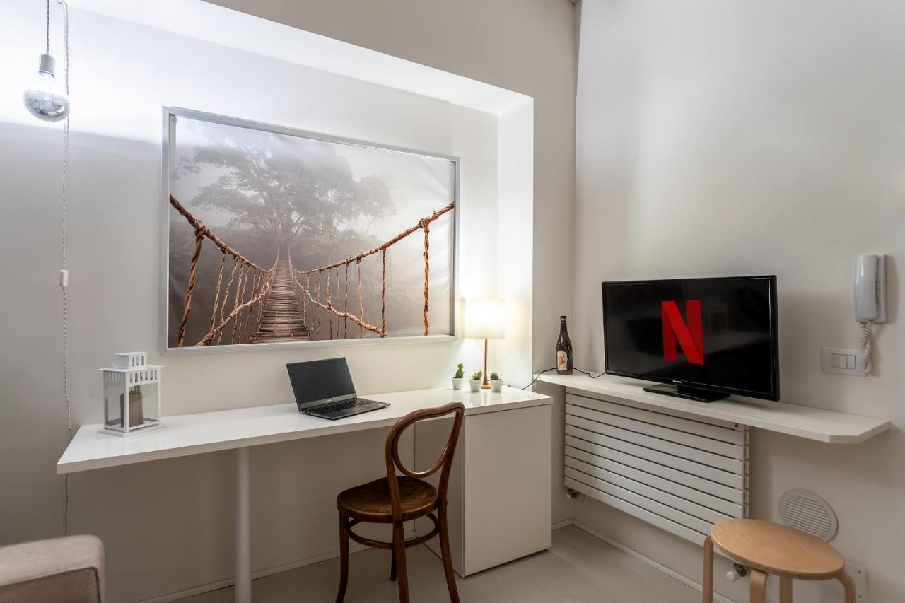 Design Loft Walking Distance Brera-Duomo With Wifi+Netflix Appartement Milaan Buitenkant foto
