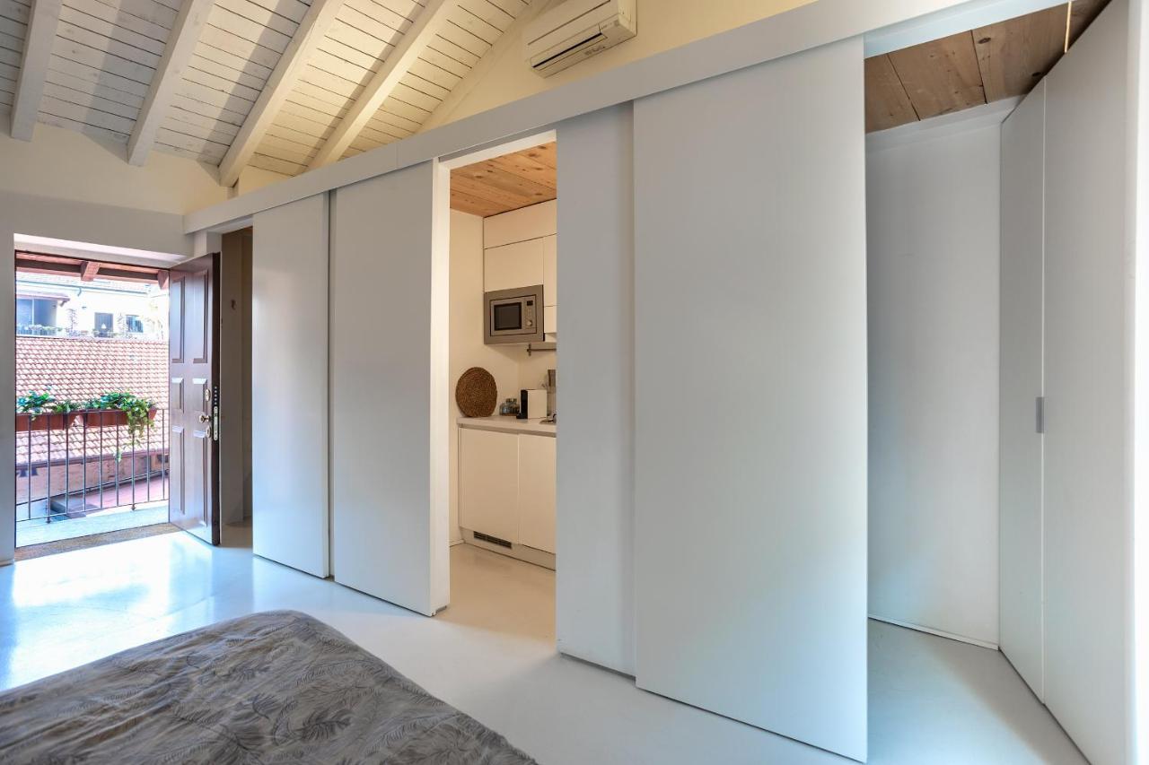 Design Loft Walking Distance Brera-Duomo With Wifi+Netflix Appartement Milaan Buitenkant foto