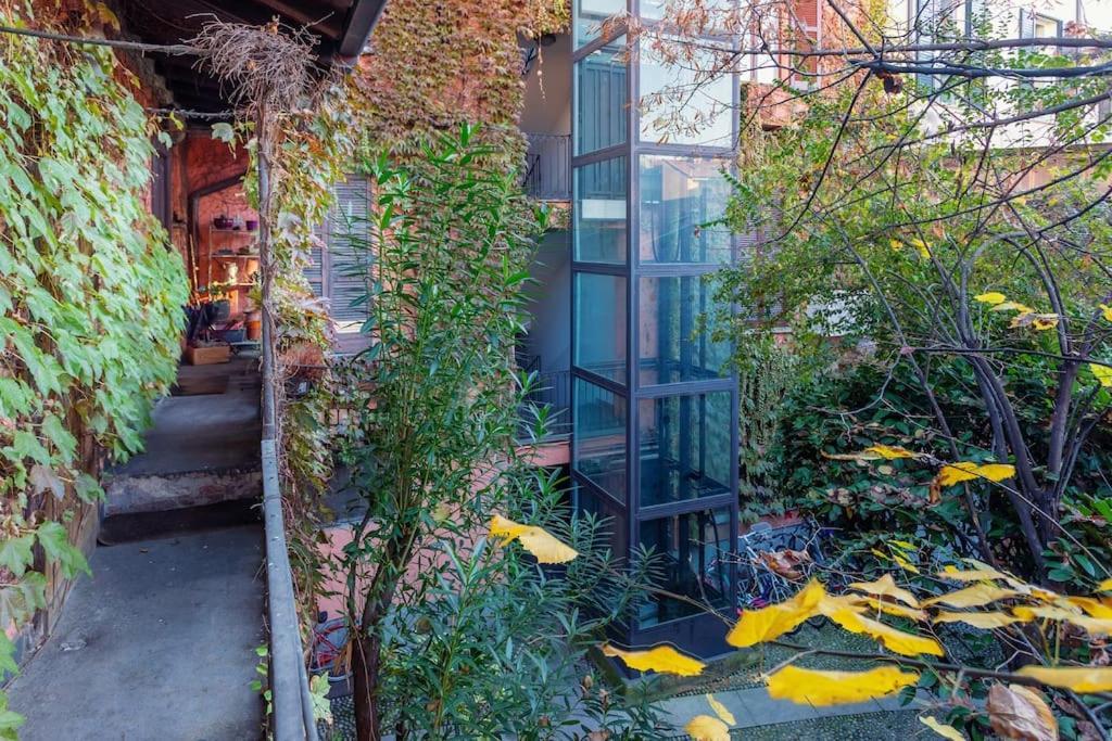 Design Loft Walking Distance Brera-Duomo With Wifi+Netflix Appartement Milaan Buitenkant foto