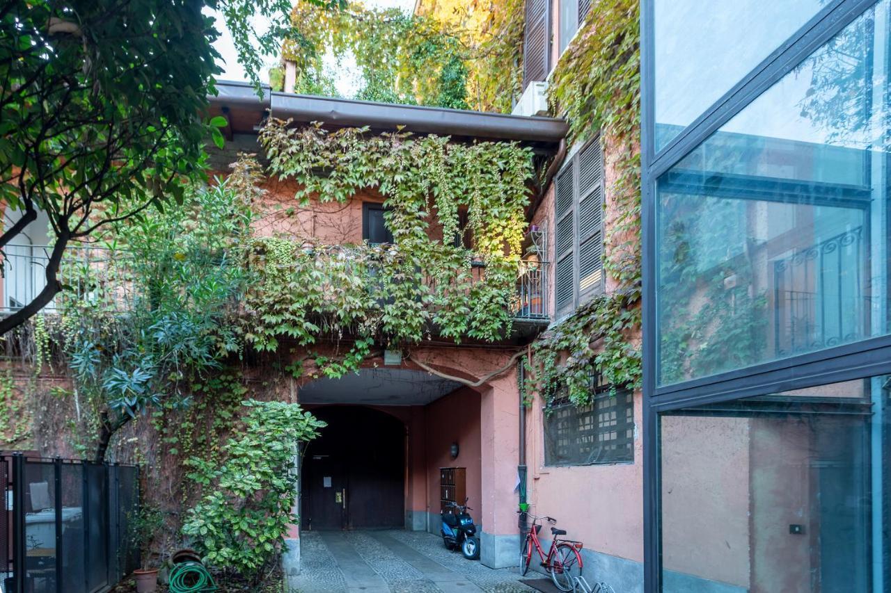 Design Loft Walking Distance Brera-Duomo With Wifi+Netflix Appartement Milaan Buitenkant foto