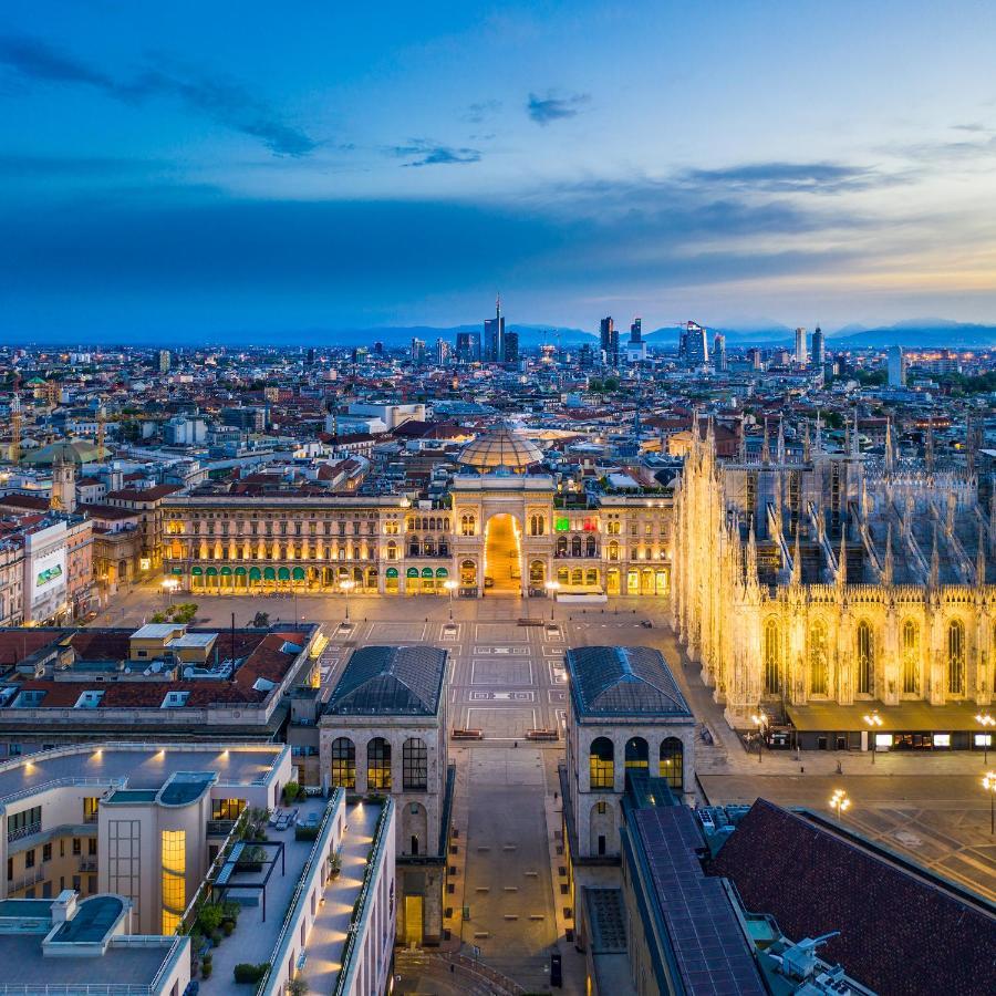 Design Loft Walking Distance Brera-Duomo With Wifi+Netflix Appartement Milaan Buitenkant foto